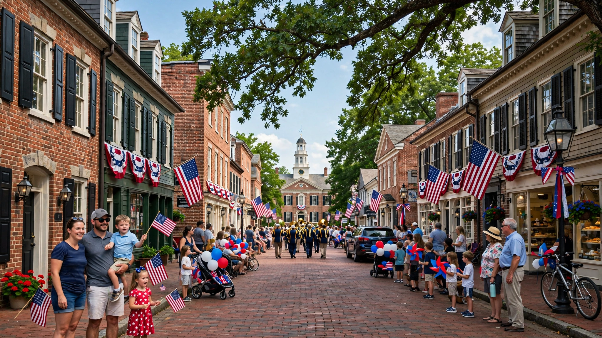 Where to Watch the 4th of July in Northern Virginia If Walkability Matters