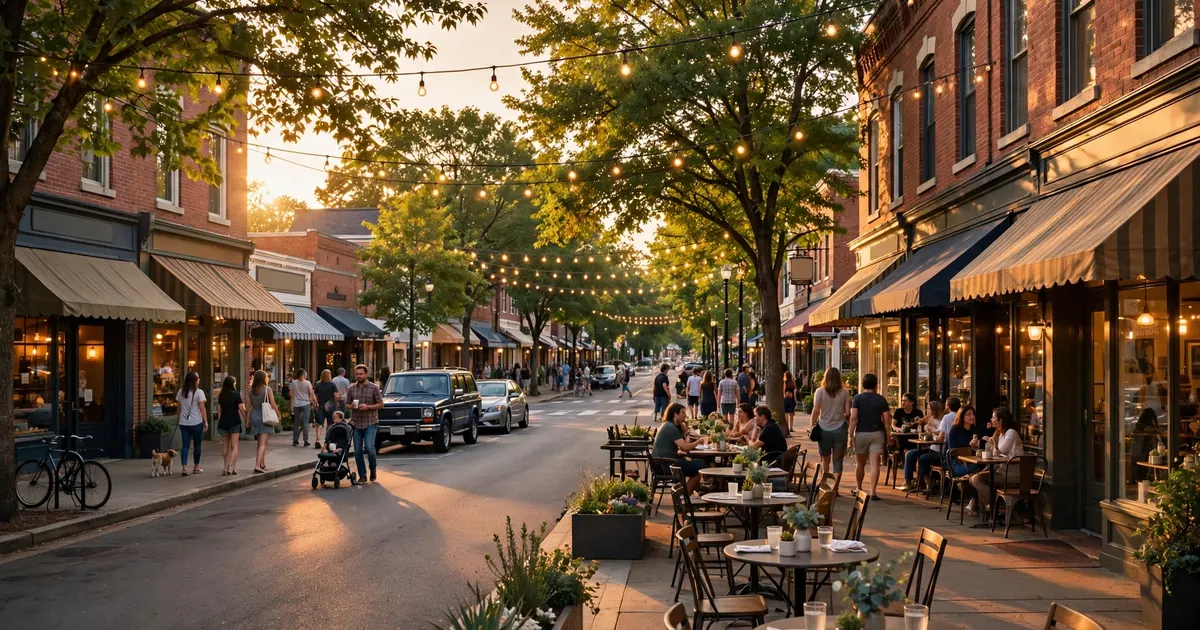 Del Ray vs Rosemont Alexandria: Walkability at $750K-$1M 2026