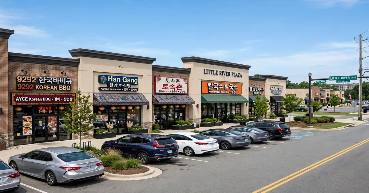 Annandale Korean Town 2026: New Restaurants on Little River Turnpike