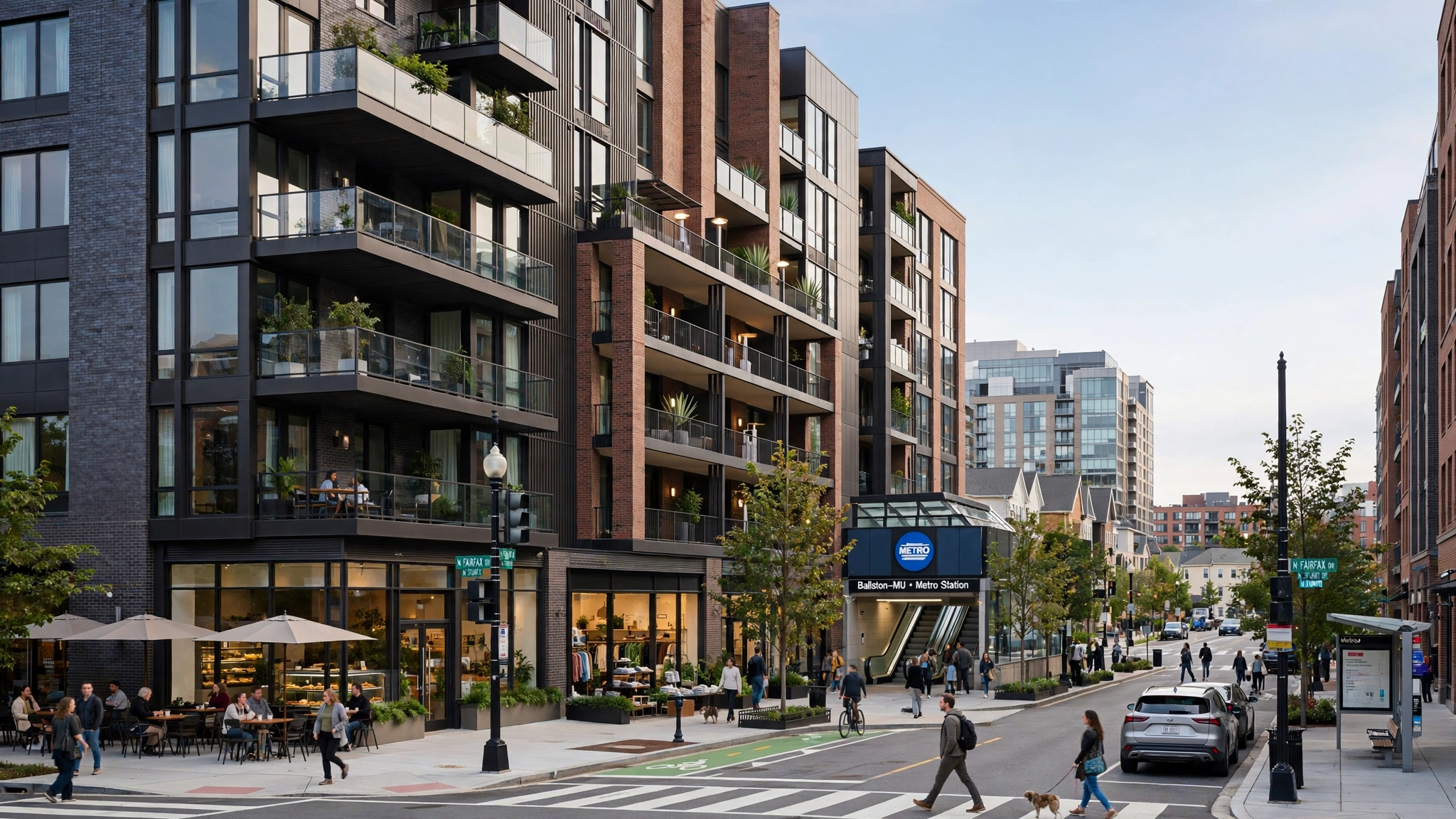 Arlington vs Alexandria: Walkability and Townhouse Living in 2026