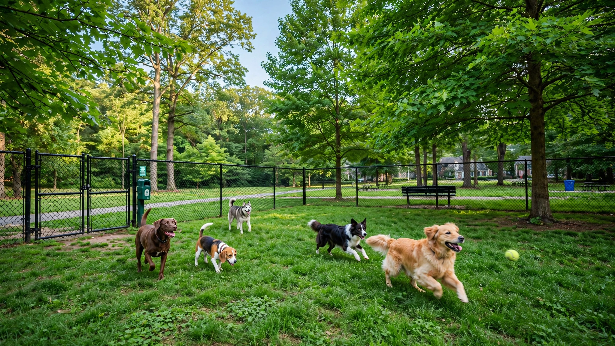 Best Dog Parks in Burke and Springfield
