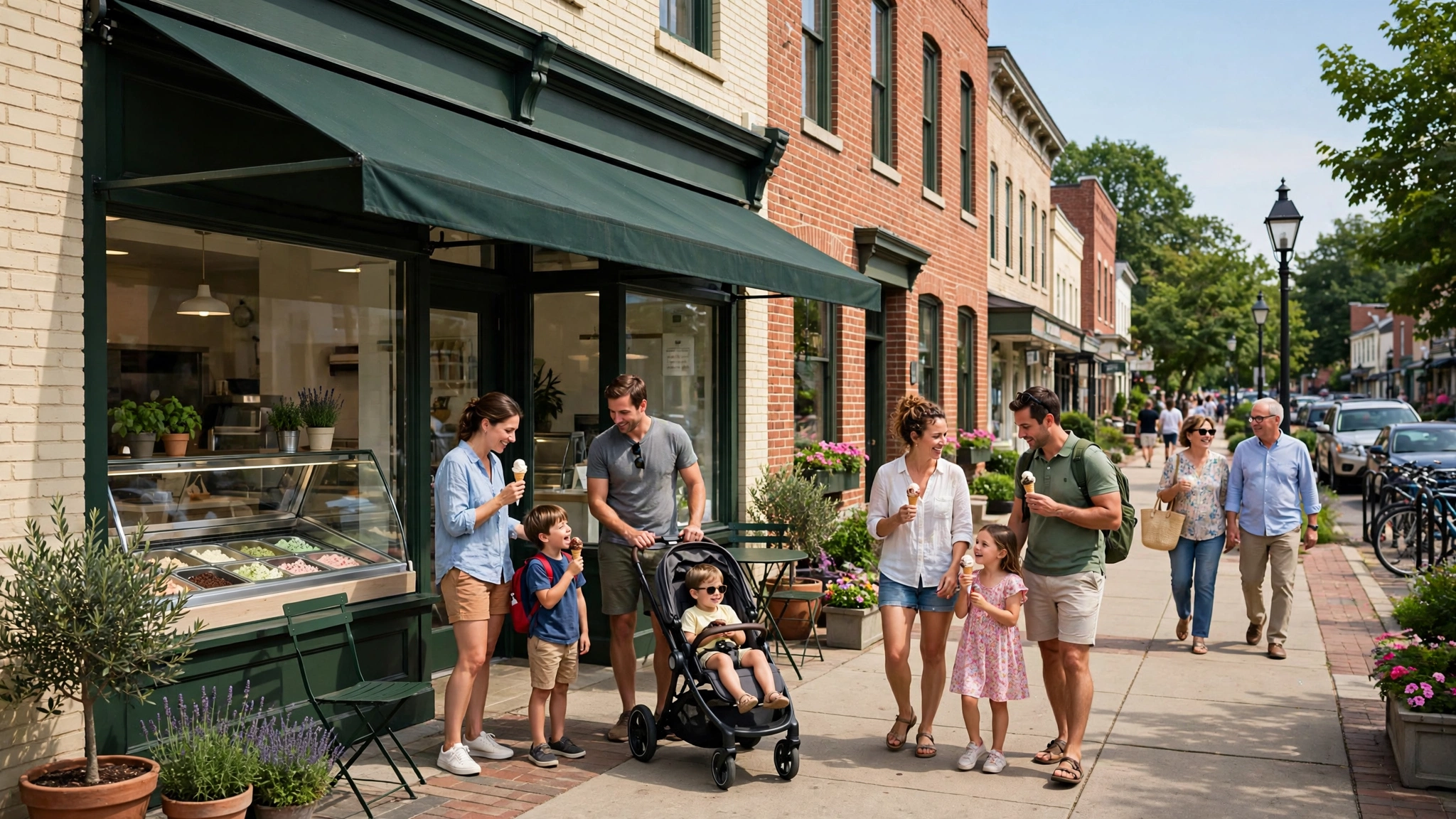 Best Ice Cream Shops in Fairfax County