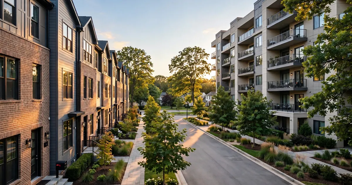 Condo vs Townhouse Pros and Cons: The Real Monthly Cost Math for First-Time Buyers