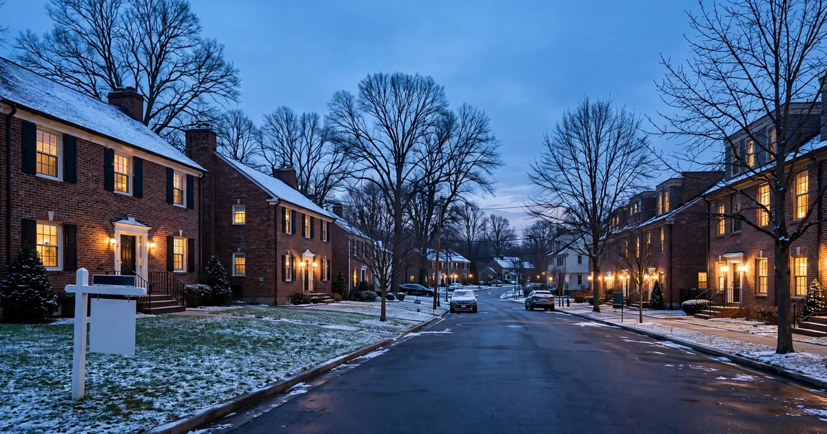 Do Homes Sell in December? Winter Selling Data for Fairfax 2026