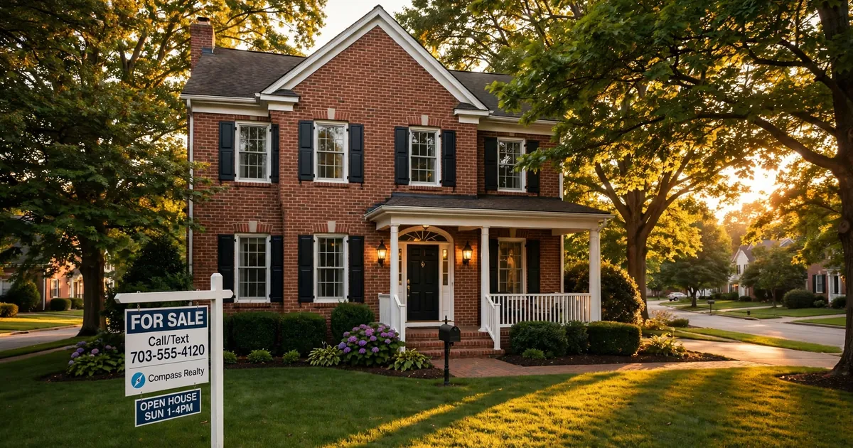 Downsizing After 20 Years: Selling the Family Home in Northern Virginia