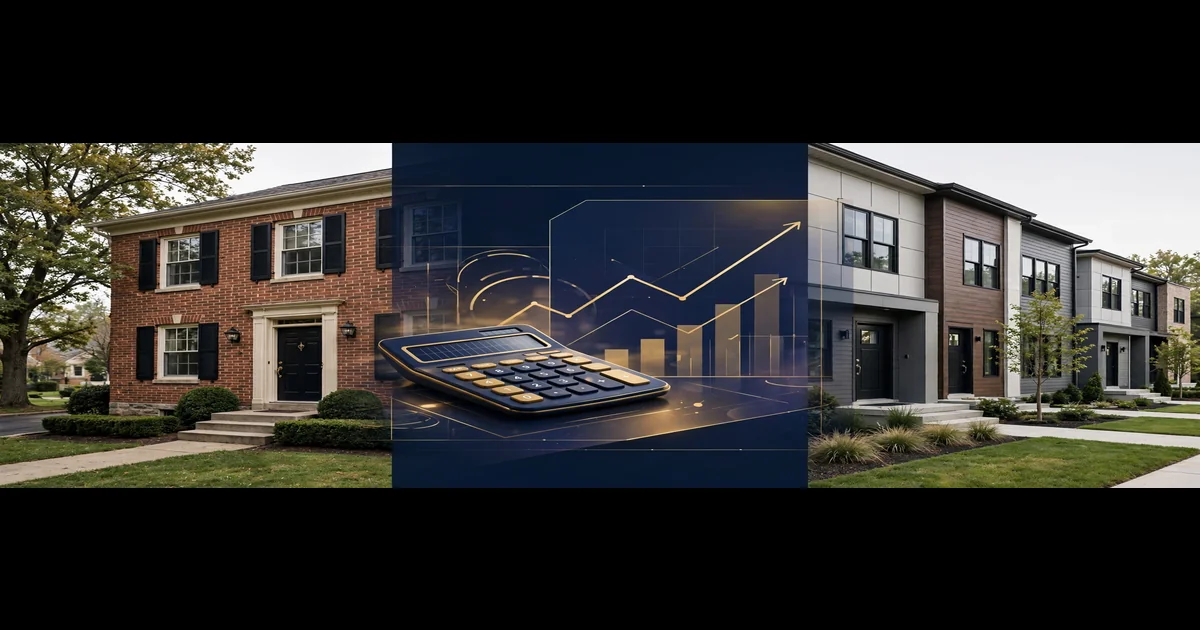 Investment: Duplex in Arlington vs Townhouse in Woodbridge — Rent Math 2026