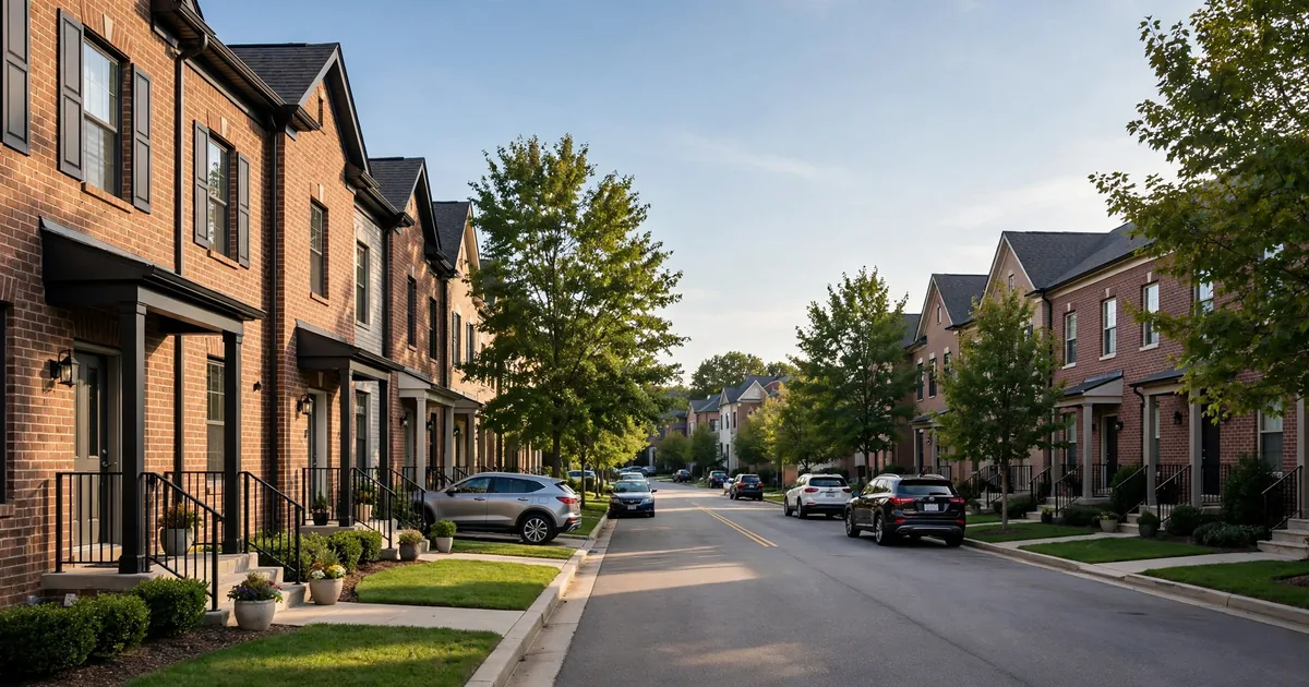 Kingstowne vs Franconia vs Springfield: $600K Townhouse Triangle 2026
