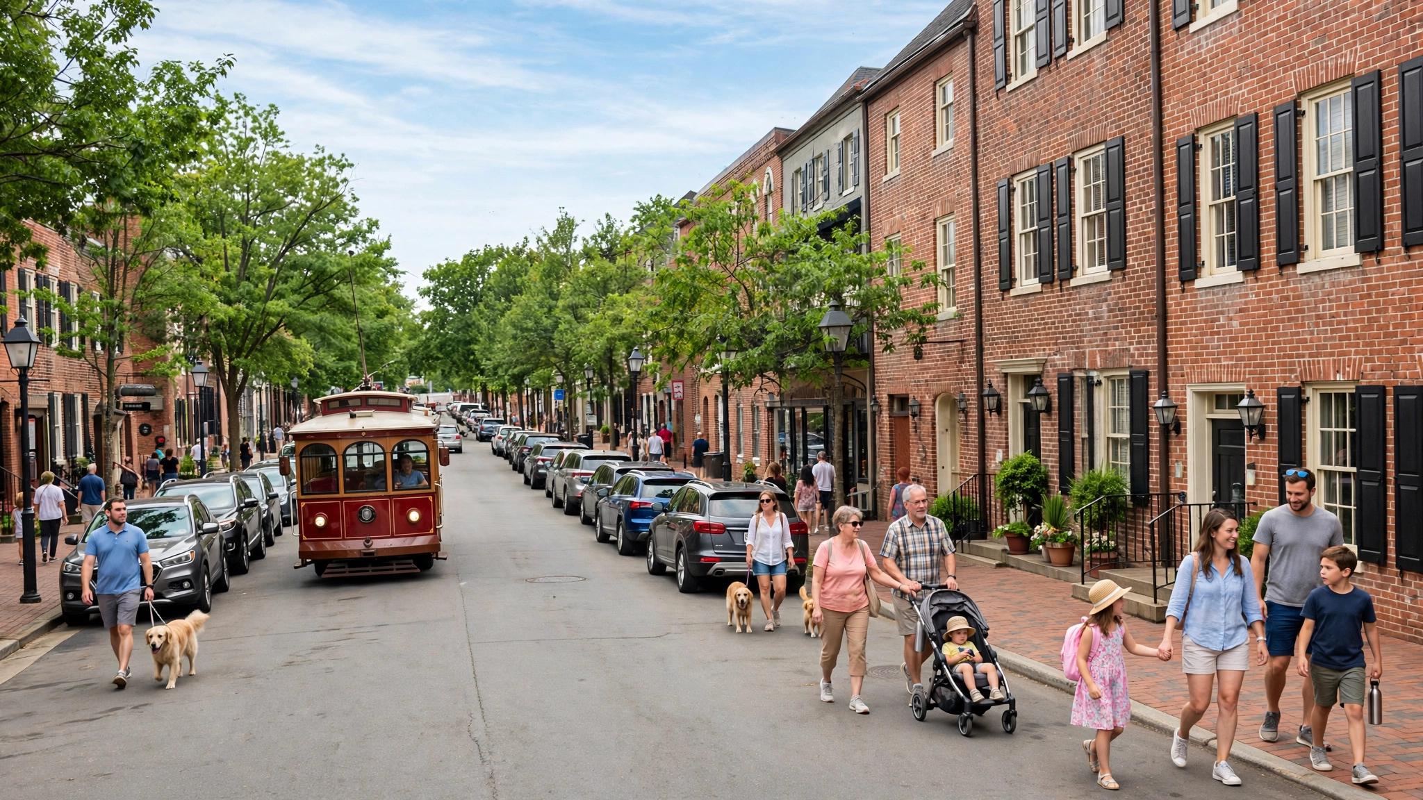 Leaving Queens for Alexandria? Why NYC Families Pick Old Town in 2026