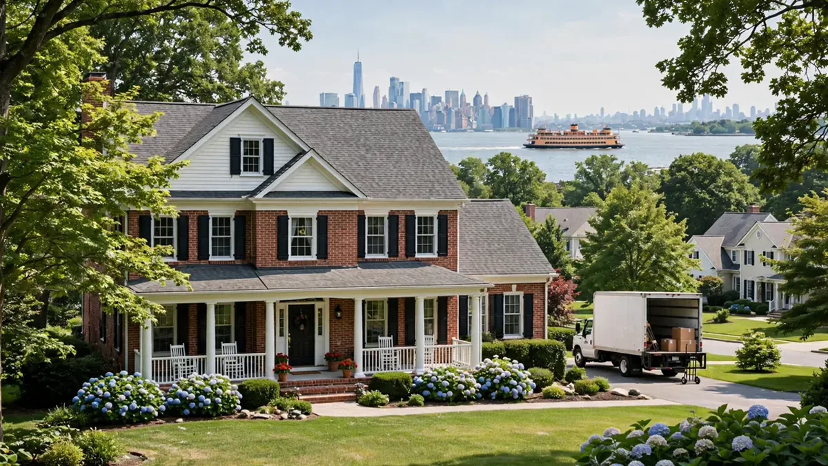 Moving From Staten Island to Prince William County: Space, Commute and Monthly Math