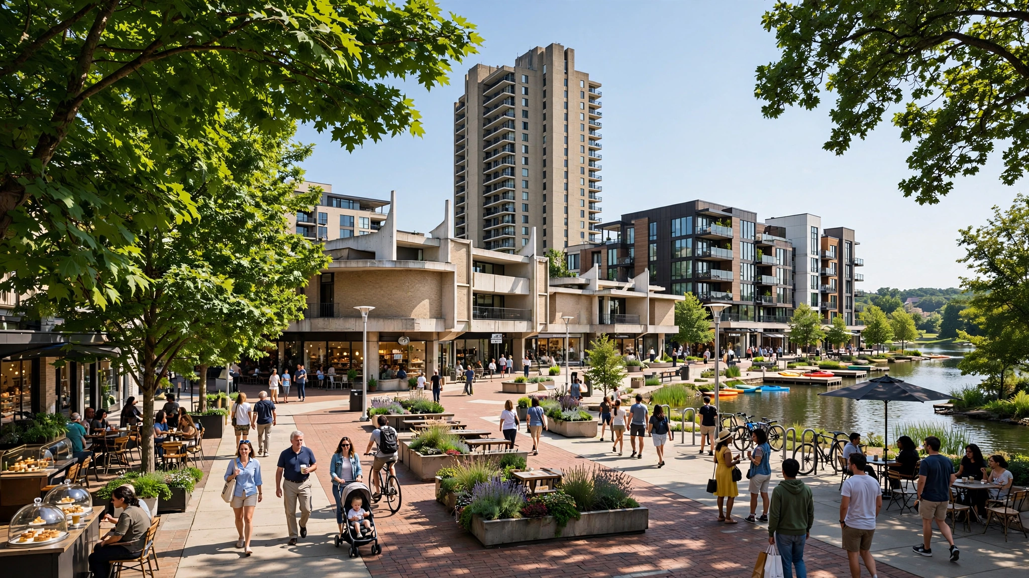 5 Most Walkable Neighborhoods in Reston in 2026