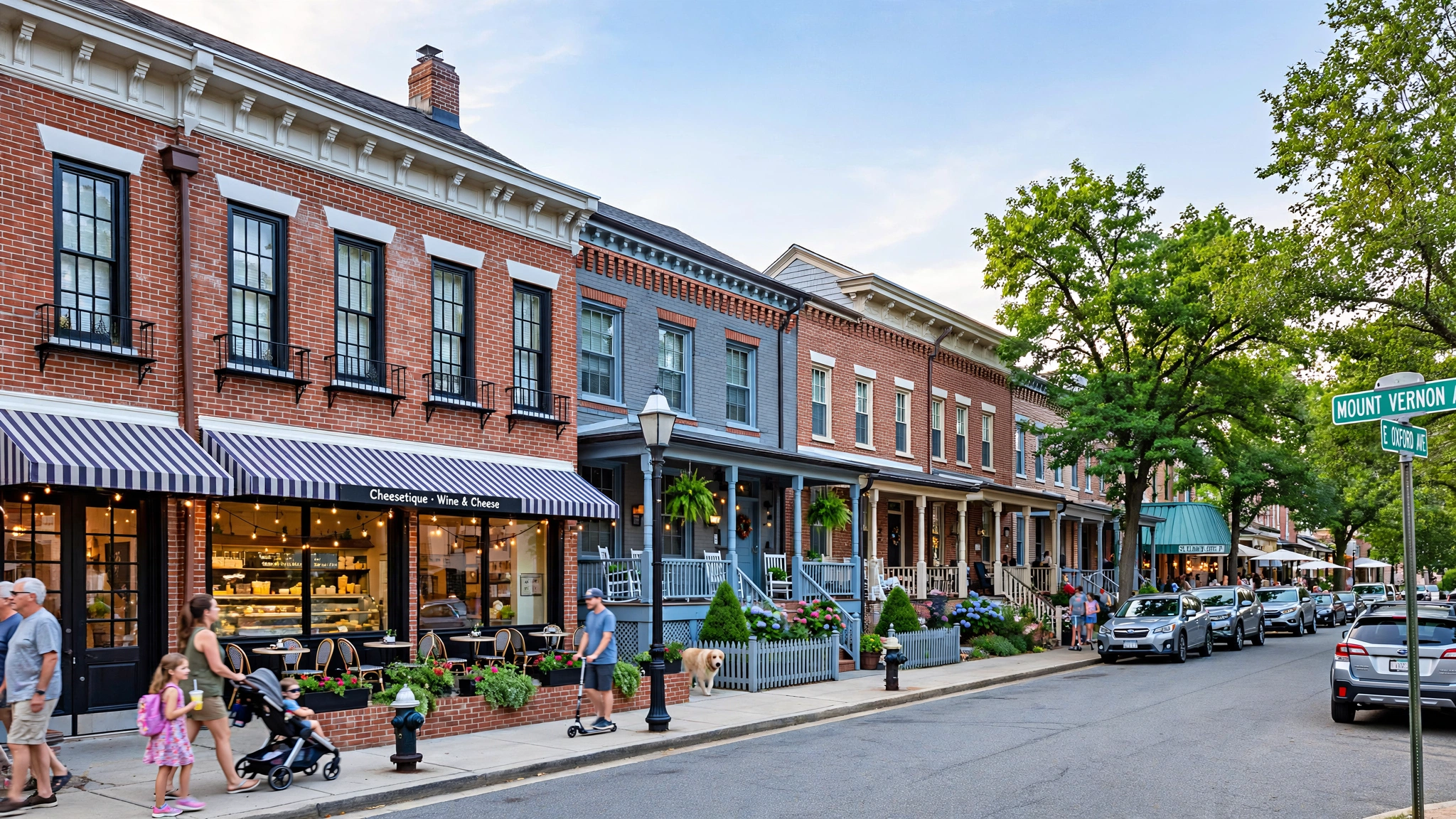 Old Town Alexandria vs Del Ray: Where $700K-$900K Goes in 2026