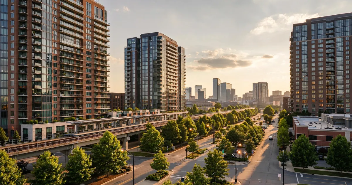 Tysons High-Rise Condos $400K-$700K: HOA Fees + Metro 2026