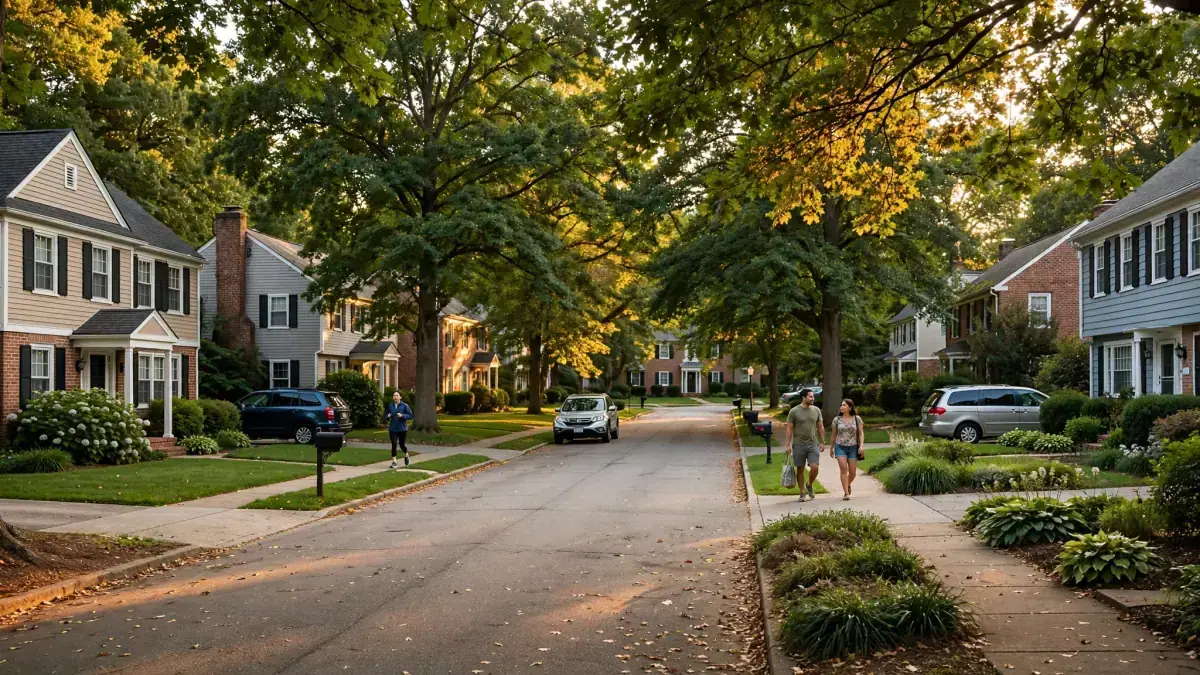 Annandale suburban homes