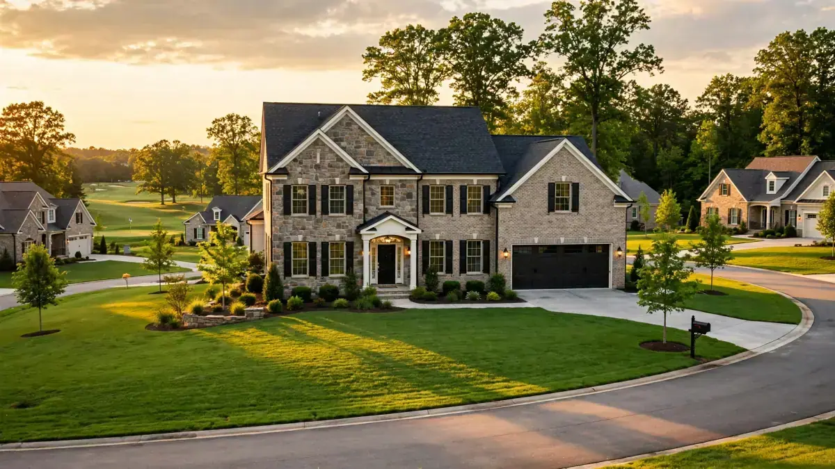 Bristow suburban homes