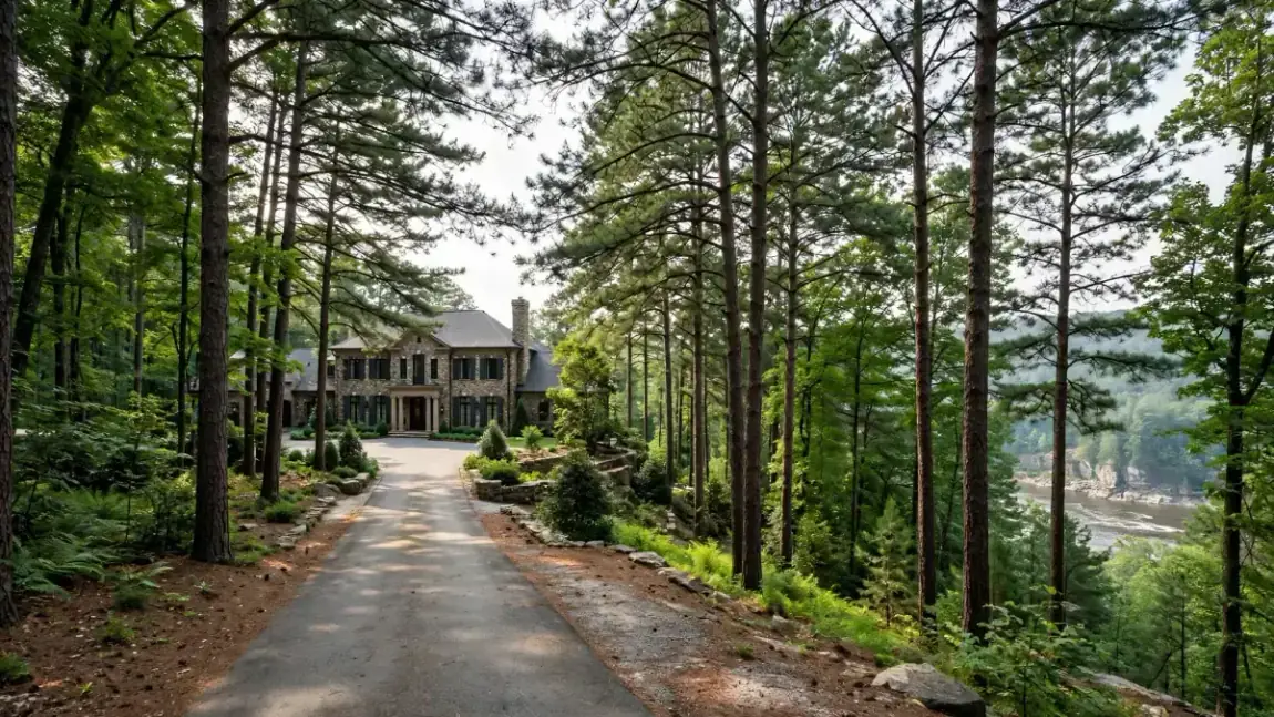 Great Falls suburban homes