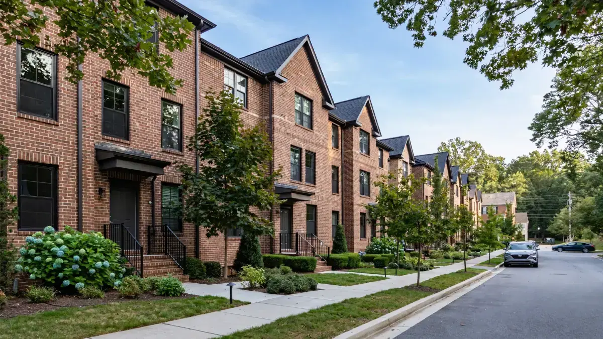 Hybla Valley suburban homes