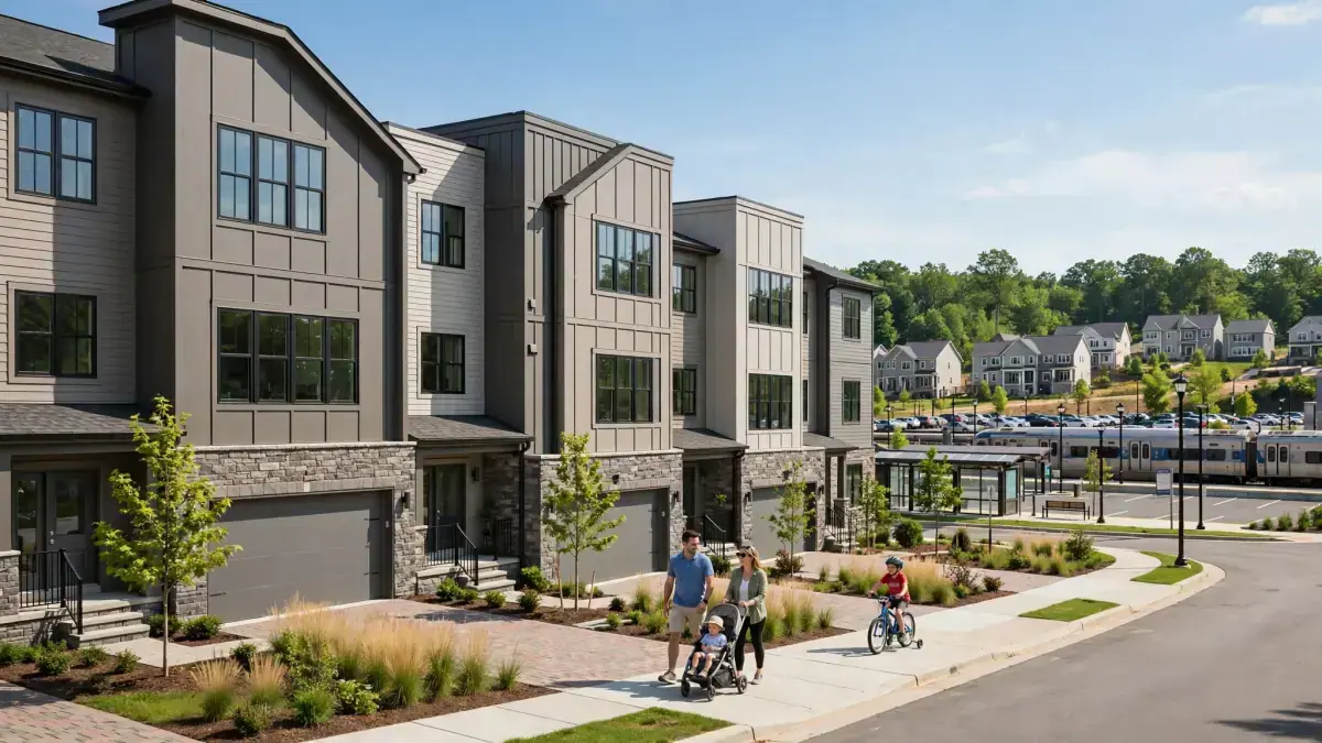 Lorton suburban homes