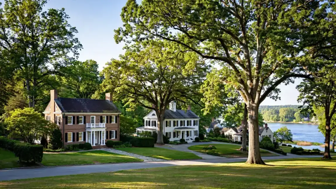 Mount Vernon suburban homes