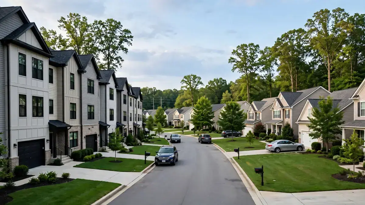 Newington suburban homes