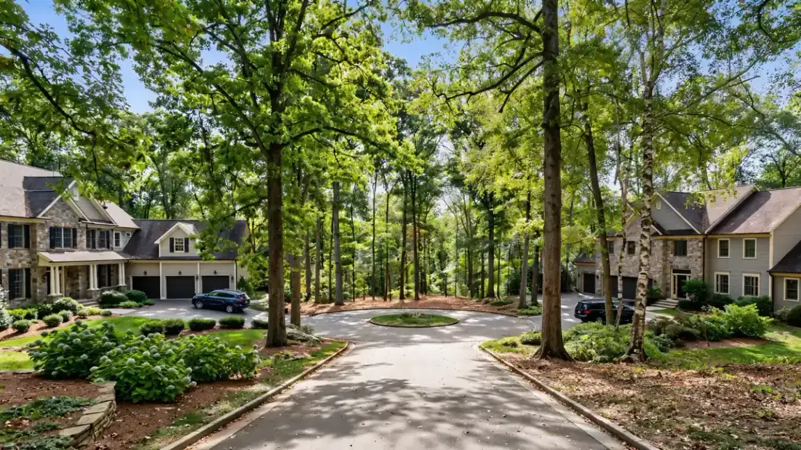 Oakton suburban homes