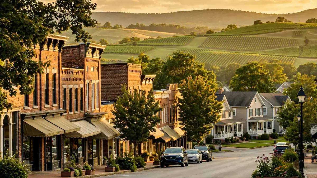Purcellville suburban homes