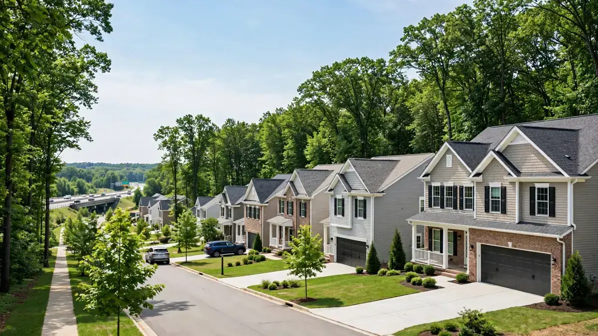 Stafford suburban homes