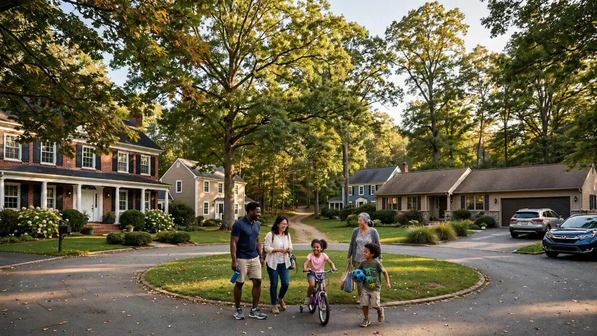 Sterling suburban homes
