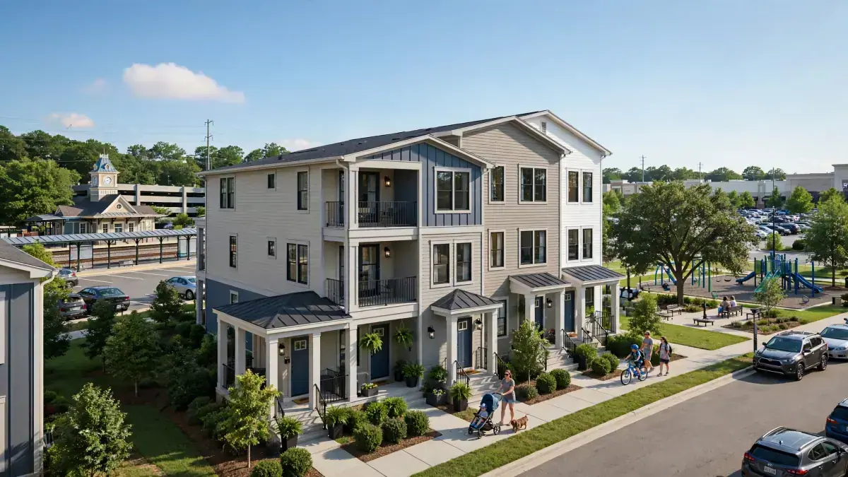 Woodbridge suburban homes