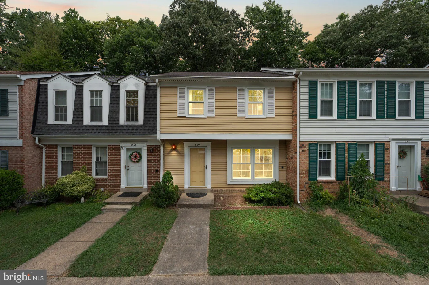 Exterior of 8565 Tyrolean Way, Springfield VA